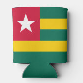 Togo Blikjeskoeler (Achterkant)