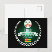 Togo Briefkaart (Voorkant / Achterkant)