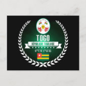 Togo Briefkaart (Voorkant)
