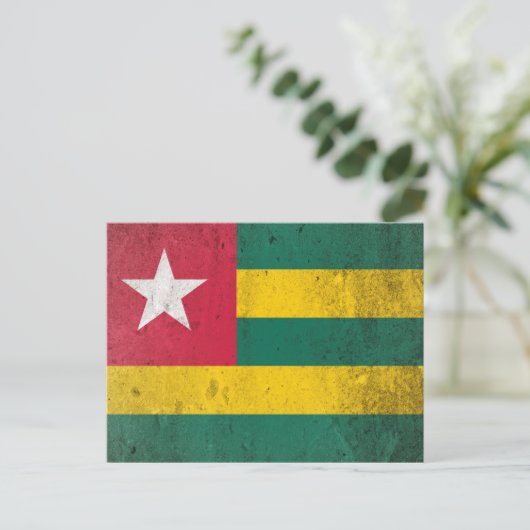 Togo Briefkaart (Staand voorkant)
