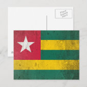 Togo Briefkaart (Voorkant / Achterkant)