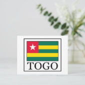 Togo Briefkaart (Staand voorkant)