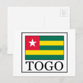 Togo Briefkaart (Voorkant / Achterkant)