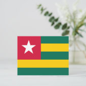 Togo Briefkaart (Staand voorkant)