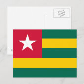 Togo Briefkaart (Voorkant / Achterkant)