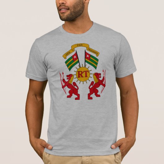 Togo Coat of Arms T-shirt (Voorkant)