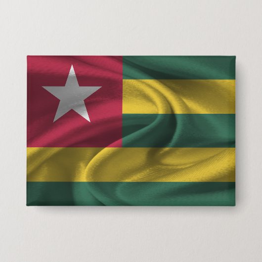 Togo Flag Button (Voorkant)