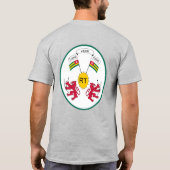 Togo Flag Independence Celebration T-shirt (Achterkant)