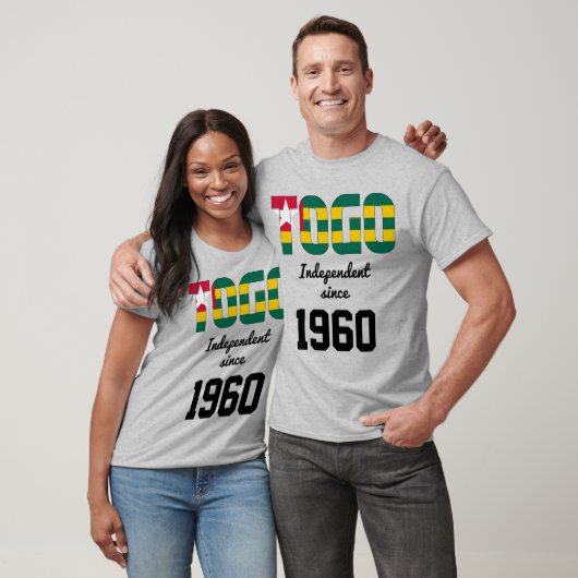 Togo Flag Independence Celebration T-shirt (Unisex)