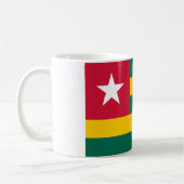 Togo Flag Koffiemok (Links)