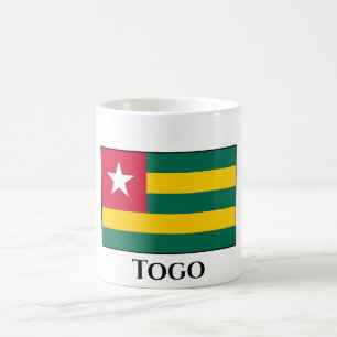 Togo Flag Koffiemok