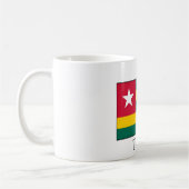 Togo Flag Koffiemok (Links)