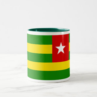 Togo Flag Mok