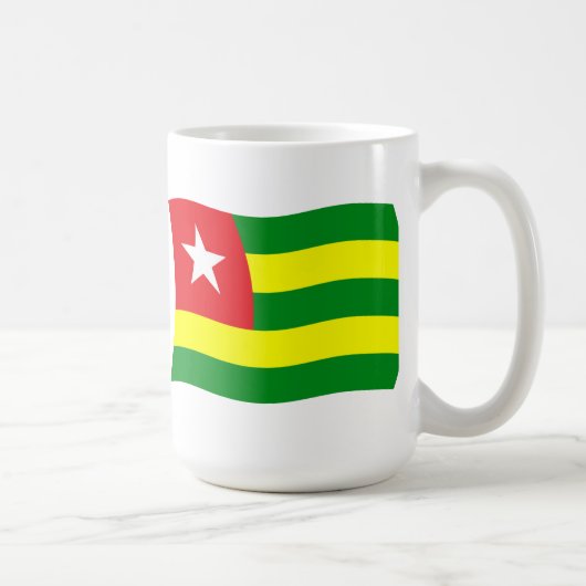Togo Flag Mok (Rechts)