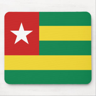 Togo Flag Mousepad Muismat
