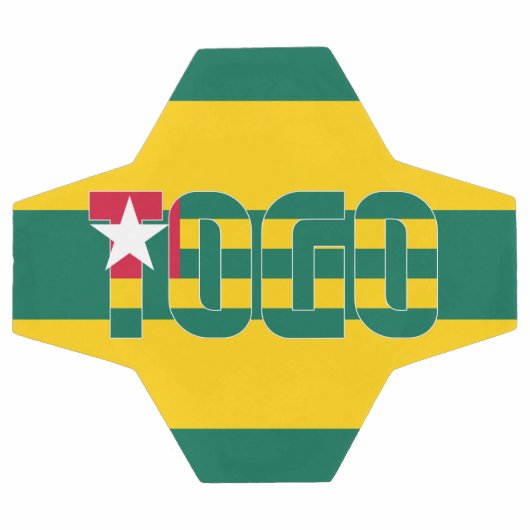 Togo Flag Patriotic  Voetbal (Enkel)