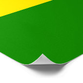 Togo Flag Poster (Hoek)