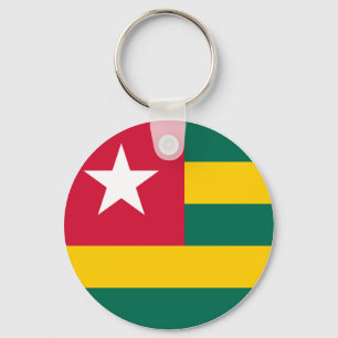 Togo Flag Sleutelhanger