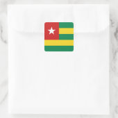 Togo Flag Sticker (Tas)