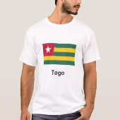 Togo Flag T-shirt (Voorkant)