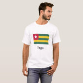 Togo Flag T-shirt (Voorkant volledig)