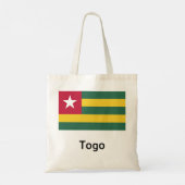 Togo Flag Tote Bag (Achterkant)