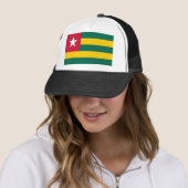 Togo Flag Trucker Pet (In situ)