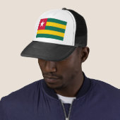 Togo Flag Trucker Pet (In situ)