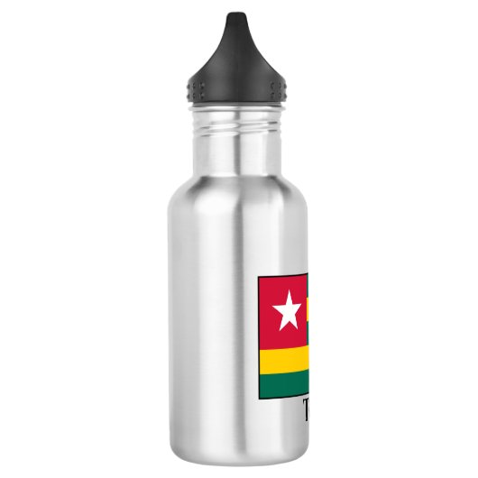 Togo Flag Waterfles (Links)