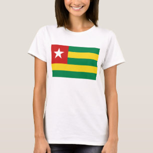 Togo Flag x Map T-Shirt