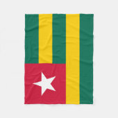 Togo Fleece Deken (Voorkant)