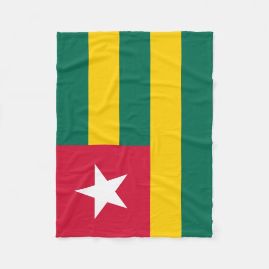 Togo Fleece Deken (Voorkant)