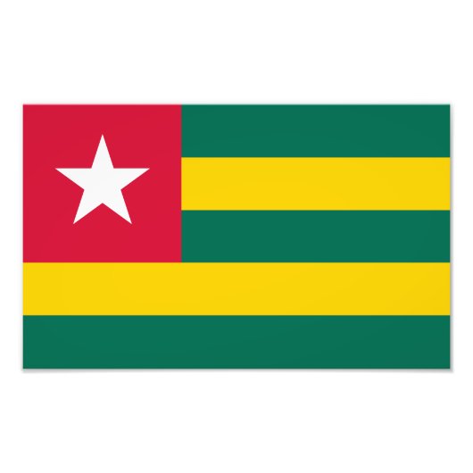 Togo Foto Afdruk (Voorkant)
