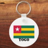 TOGO, GHANA, NR. 1 AFRIKAANSE SLEUTELHANGER MERCHA (Voorkant)