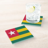 Togo Glazen Onderzetter (Schuin)