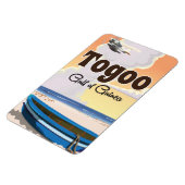 Togo Golf van Guinee reisposter print Magneet (Linkerzijde)