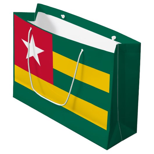 Togo Groot Cadeauzakje (Voorkant Gekanteld)