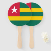 Togo Handwaaier (Voorkant en achterkant)