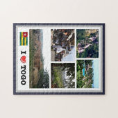 Togo - I Love - Legpuzzel (Horizontaal)
