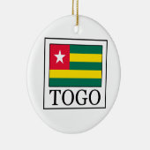 Togo Keramisch Ornament (Rechts)