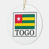 Togo Keramisch Ornament (Links)