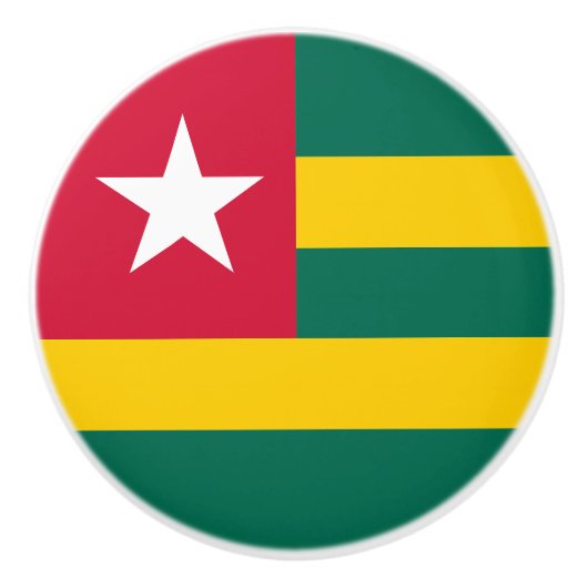 Togo Keramische Knop (Voorkant)