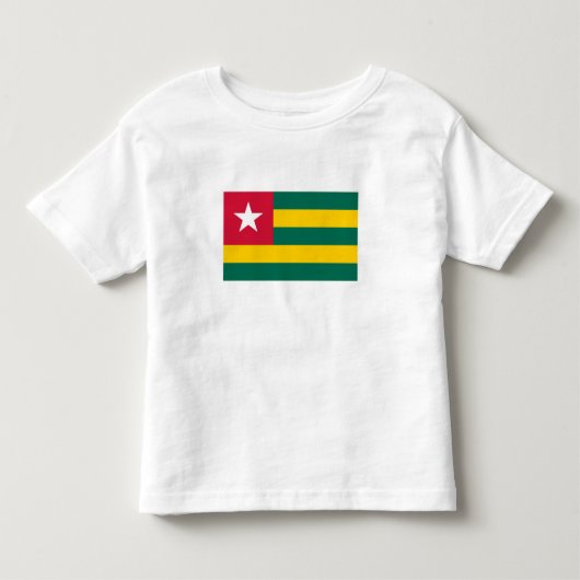 Togo Kinder Shirts (Voorkant)