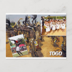Togo Kleinste Briefkaart