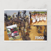 Togo Kleinste Briefkaart (Voorkant)