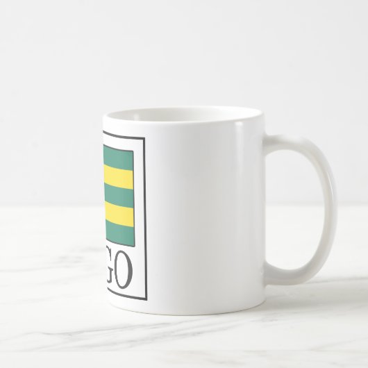 Togo Koffiemok (Rechts)