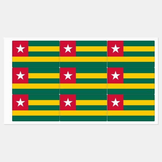 Togo Labels (Vel)