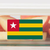 Togo Labels (Aangebracht)