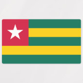 Togo Labels (Design 2)