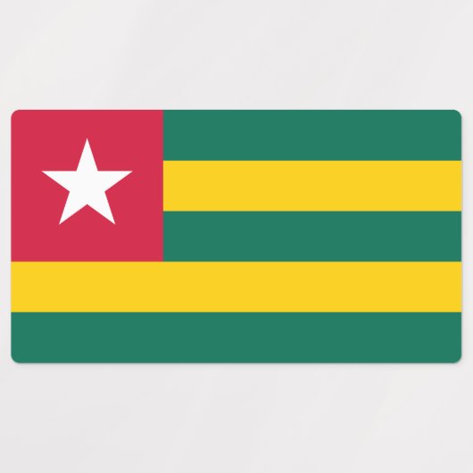 Togo Labels (Design 2)